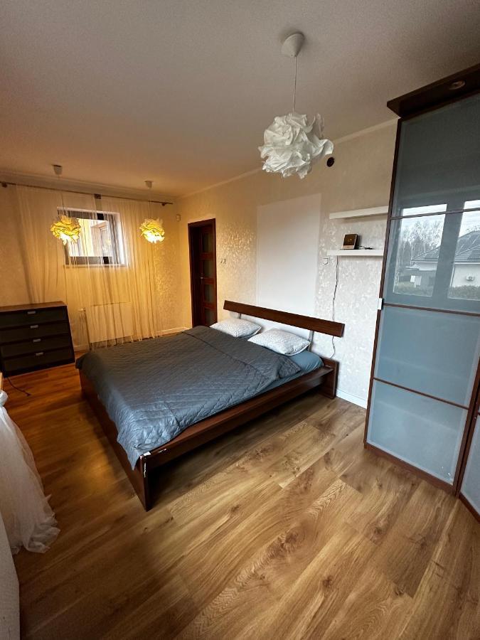 Apartament Airport Gdansk Bagian luar foto