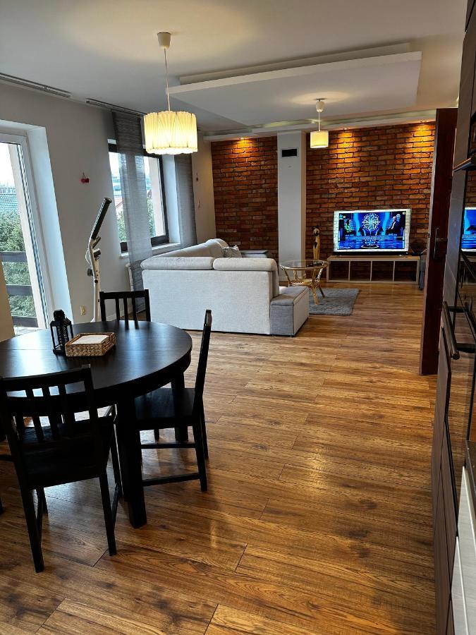 Apartament Airport Gdansk Bagian luar foto