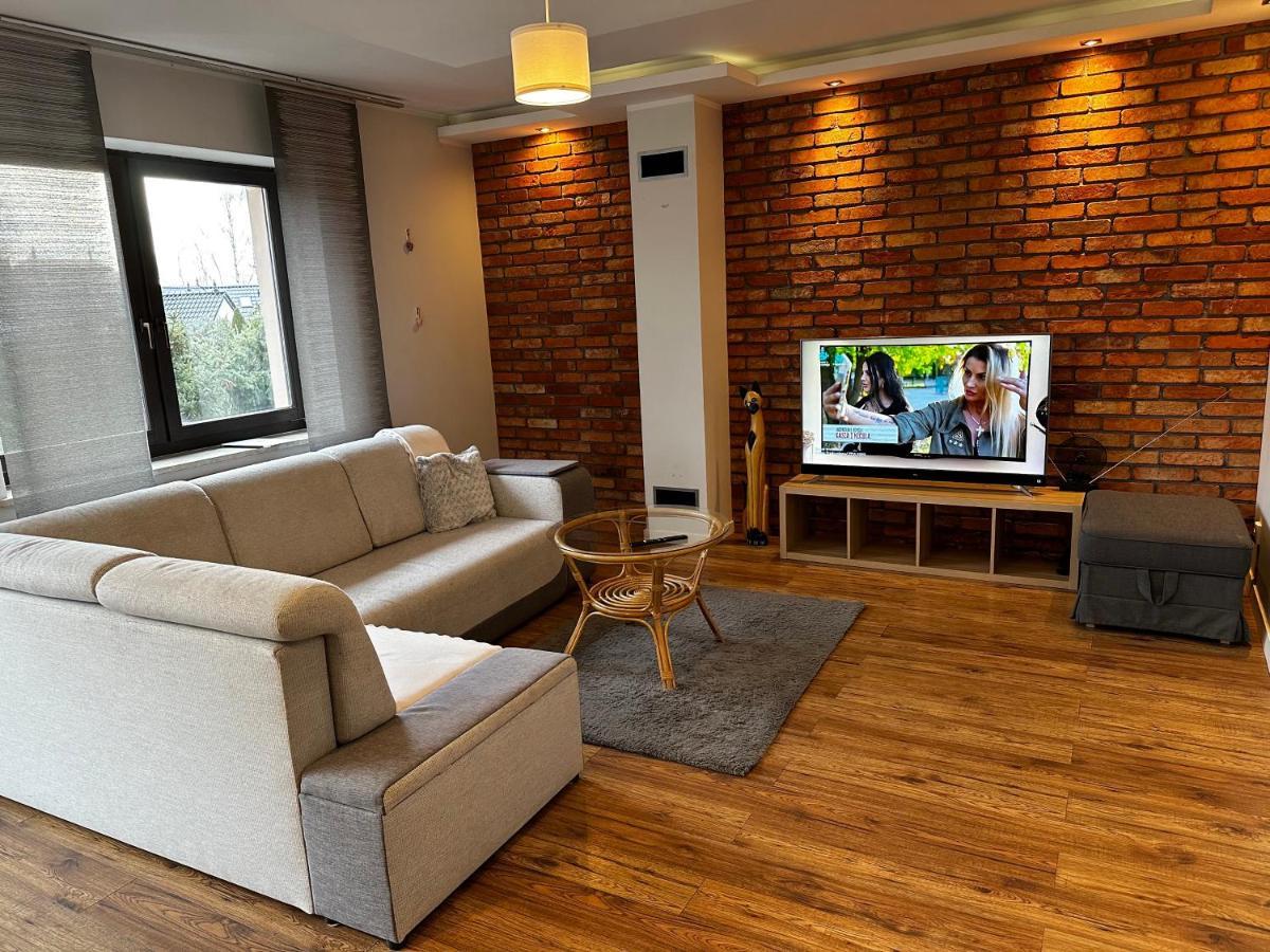 Apartament Airport Gdansk Bagian luar foto