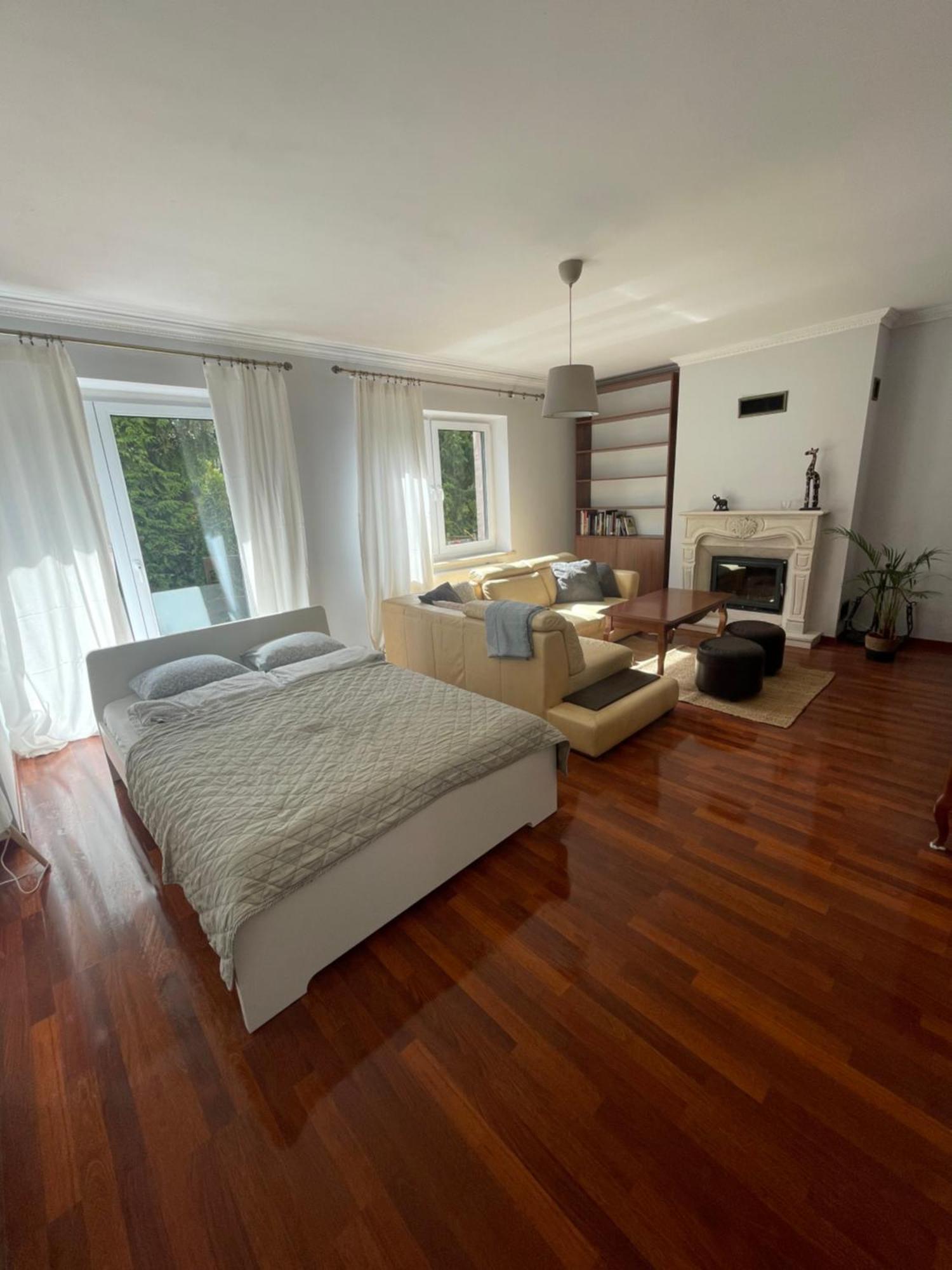 Apartament Airport Gdansk Bagian luar foto