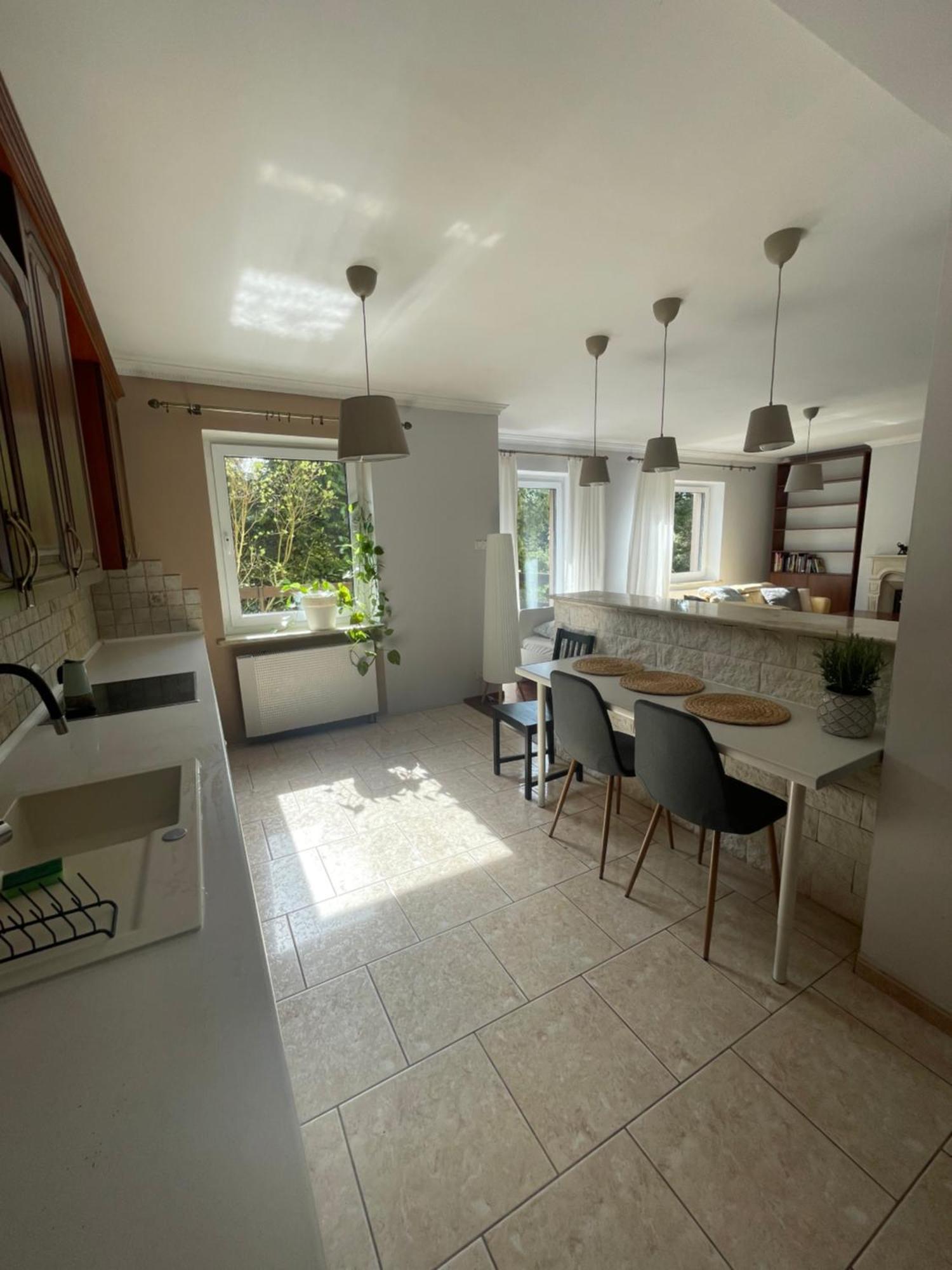 Apartament Airport Gdansk Bagian luar foto