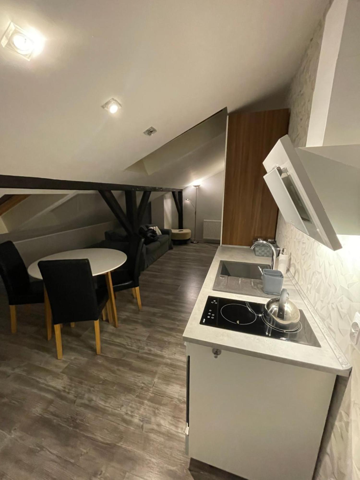 Apartament Airport Gdansk Bagian luar foto