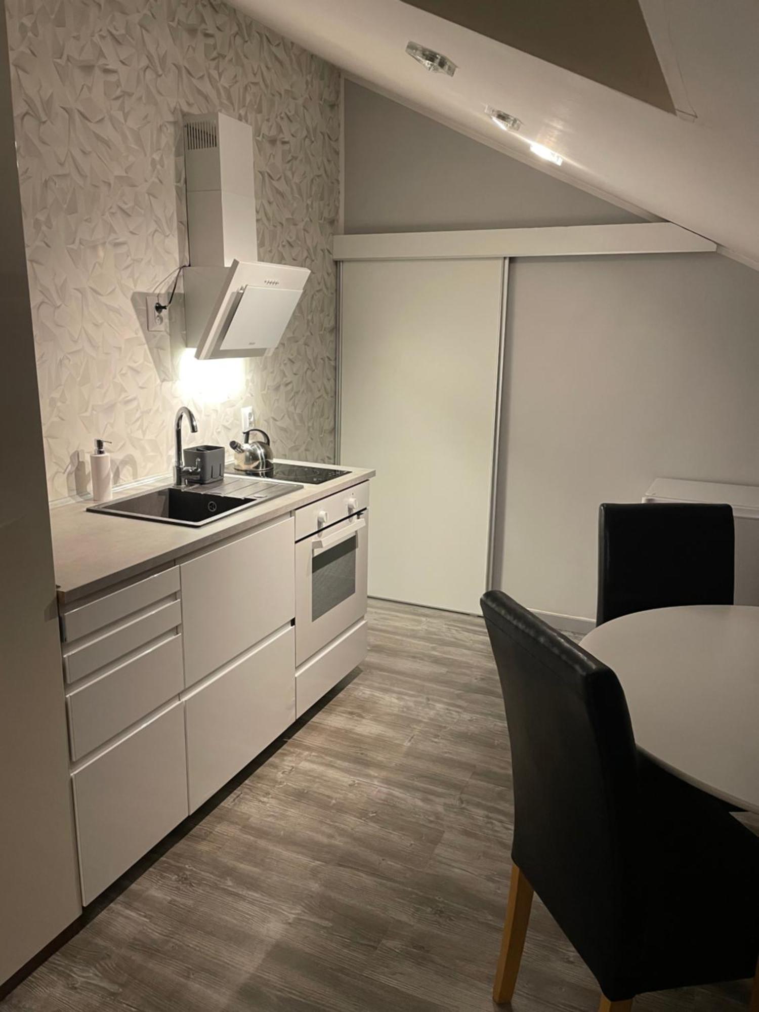 Apartament Airport Gdansk Bagian luar foto