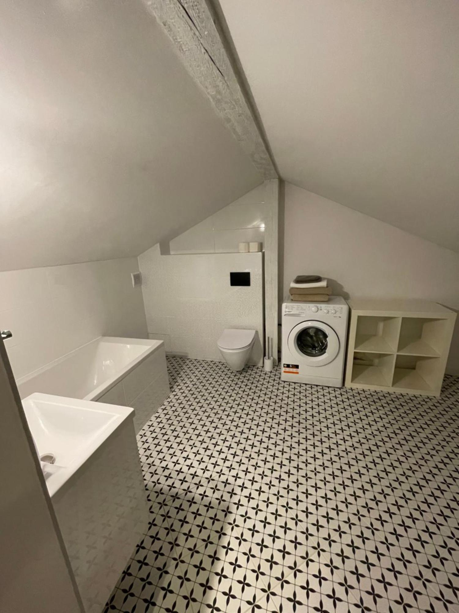Apartament Airport Gdansk Bagian luar foto