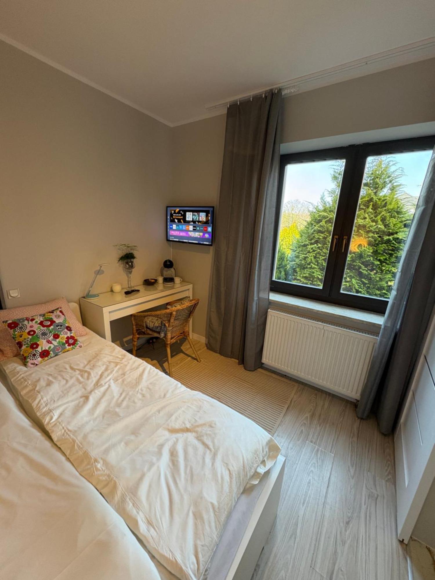 Apartament Airport Gdansk Bagian luar foto
