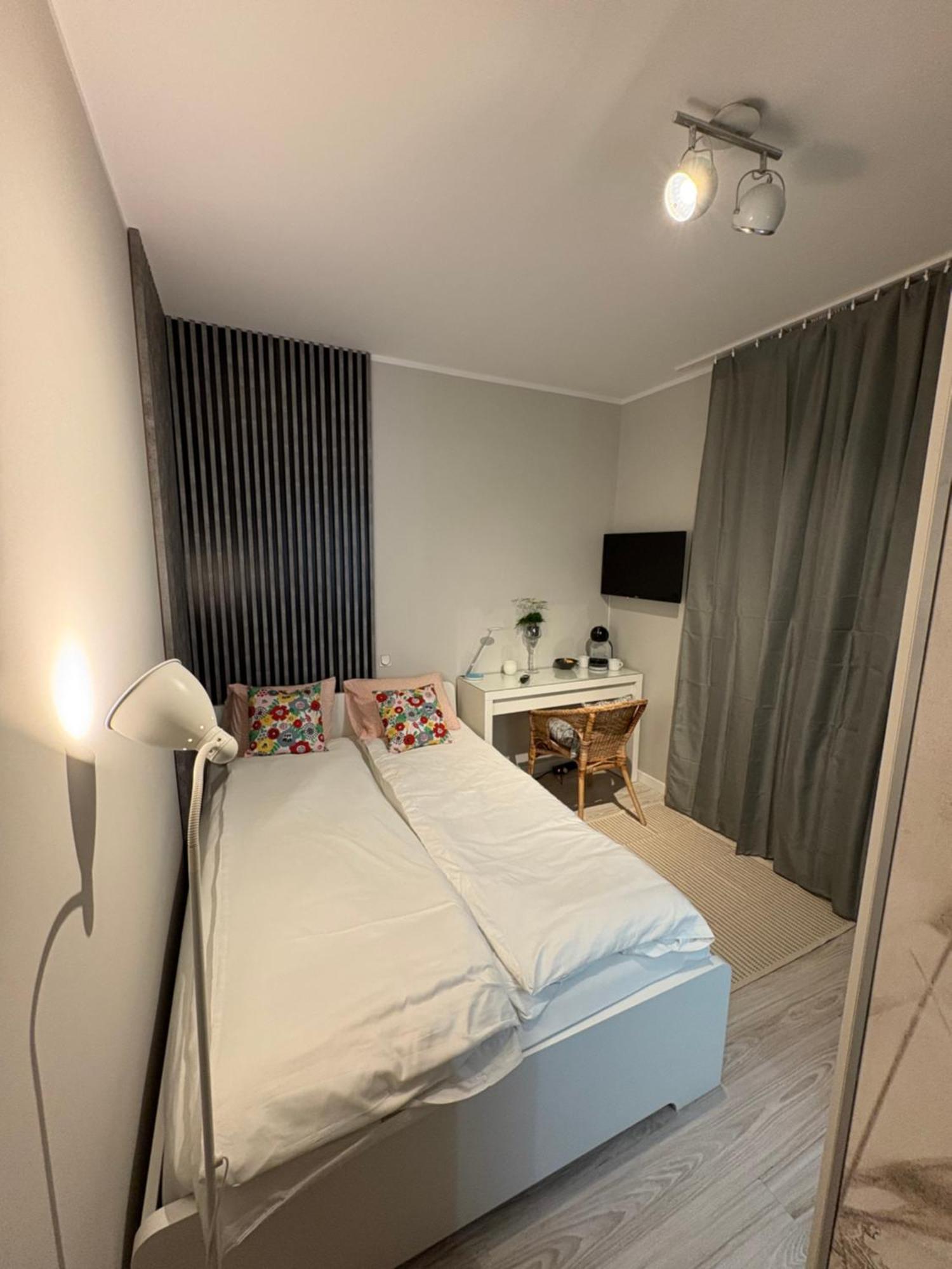 Apartament Airport Gdansk Bagian luar foto